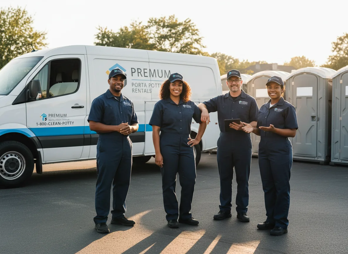 VIP Portable Toilets company in Saint Albans, WV